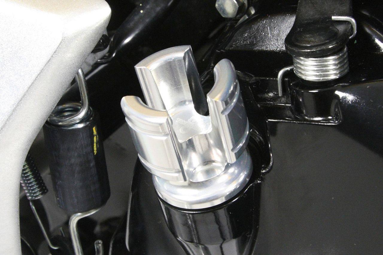 SP武川 SPタケガワ アルミ削り出しオイルレベルゲージ グロム HONDA ホンダ ディップスティック・レベルゲージ エンジンパーツ エンジン 2