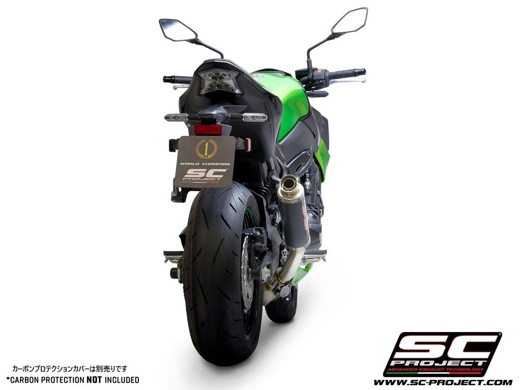 SC-PROJECT SCプロジェクト GP-M2 スリップオンサイレンサー Z900 KAWASAKI カワサキ スリップオンマフラー マフラー