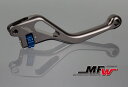 MFW エムエフダブリュー クラッチレバー ショートタイプ GSX-R600 GSX-R750 GSX-R1000 SUZUKI スズキ ハンドル周辺パーツ ハンドル レバーカラー:ガンメタ×ダイヤルカラー:ゴールド(2)