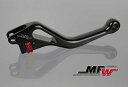 MFW エムエフダブリュー クラッチレバー ショートタイプ VMAX1200 YAMAHA ヤマハ ハンドル周辺パーツ ハンドル レバーカラー:ブラック×ダイヤルカラー:ゴールド(2)