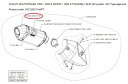 AKRAPOVIC アクラポビッチ 【リペアパーツ】V-EC145 end cap set MULTISTRADA1200 MULTISTRADA1200S D...