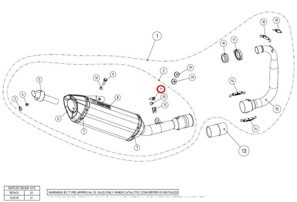 AKRAPOVIC アクラポビッチ 【リペアパーツ】P-FB45 bolt S1000R HYPERMOTARD HYPERSTRADA CBR1000RR SP SP2 MSX125 NINJA H2 H2R FZ-10 MT-03 MT-10 MT-125 YZF-R1 YZF-R125 YZF-R25 YZF-R3 BMW DUCATI ドゥカティ HONDA ホンダ KAWASAKI カワサキ YAMAHA ヤマハ マフラー