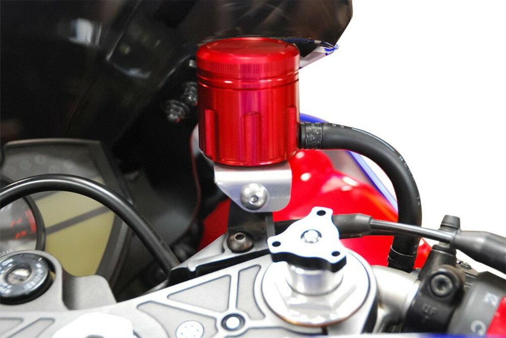 POWERSTANDS RACING パワースタンズレーシング BRAKE RESERVOIR CUP RED [1731-0406] YZF-R1 YZF-R6 YZF-R6S YAMAHA ヤマハ マスターシリンダーリザーバータンク ブレーキ