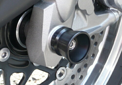 AGRAS アグラス フロントアクスルプロテクター Z1000 水冷 KAWASAKI カワサキ アクスルスライダー フレーム
