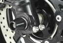 AGRAS アグラス フロントアクスルプロテクター GSX1300R ハヤブサ隼 SUZUKI スズキ アクスルスライダー フレーム