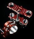 XTRIG エックストリッグ TRIPLE CLAMP ROCKS Pro(トリプル クランプ ロックス プロ) CRF250R CRF450R 13-16