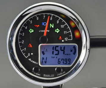 ACEWELL エースウェル 多機能デジタルメーター