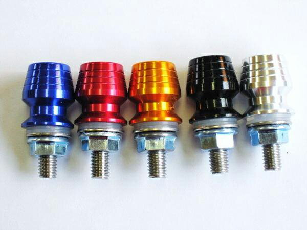 Rin Parts リンパーツ ナンバープレートボルト カラー：シルバー ズーマー HONDA ホンダ