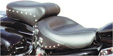 MUSTANG マスタング ツーリングワイドワンピーススタッドシート (Wide Touring One-Piece Studded Seat)【W-STUD TOUR SEAT VT1100】 VT1100C Shadow 1987 - 1996 Spirit 1997 2008 VT1100C2 Sabre 2000 HONDA ホンダ シート シート関連 外装