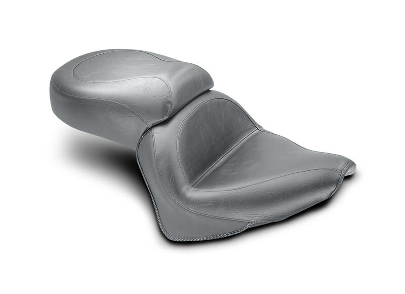 MUSTANG マスタング ツーリングヴィンテージワイドワンピースシート (Wide Touring One-Piece Vintage Seat)【SEAT WIDE VINTAGE VLX600】 VT600C Shadow VLX 1999 - 2008 HONDA ホンダ シート シート関連 外装