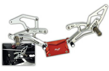 Robby Moto Engineering ロビーモトエンジニアリング バックステップ スタンダードモデル 848 1098 S DUCATI ドゥカティ ステップ 足回り