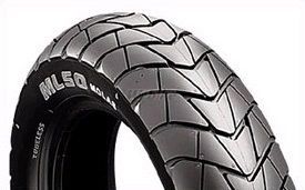 BRIDGESTONE ブリヂストン オンロード・スクーター/ミニバイク MOLAS ML50 【130/70-12 49L TL】 モーラス タイヤ フロント・リア共用br /サイズ：130/70-12 49L TLbr /外径：485br /トレッド幅：124br /