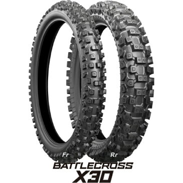 【在庫あり】【イベント開催中！】 BRIDGESTONE ブリヂストン オフロード・モトクロス BATTLECROSS X30【100/90-19 57M】バトルクロス タイヤ