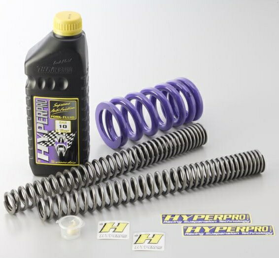 HYPERPRO ハイパープロ ローダウン コンビキット GSR750 SUZUKI スズキ ローダウンキット サスペンショ..