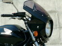 CHIC DESIGN シックデザイン ロードコメット CB400スーパーフォア HONDA ホンダ ビキニカウル カウル関連 外装 スクリーンカラー:クリア / カラー:Gブラック/Cグローリーレッド(10限定カラー)