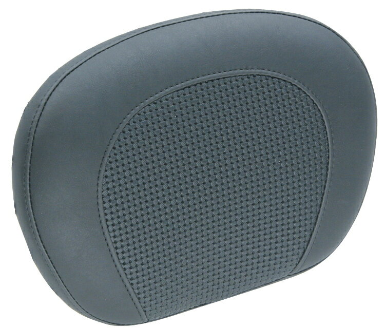 MUSTANG マスタング テクスチャタンデムバックレストパッド12インチ×9インチ (Textured Passenger Backrest Pad 12'×9')【PAD SISSYBAR TEXTURED FL】 HARLEY-DAVIDSON ハーレーダビッドソン バックレスト 外装