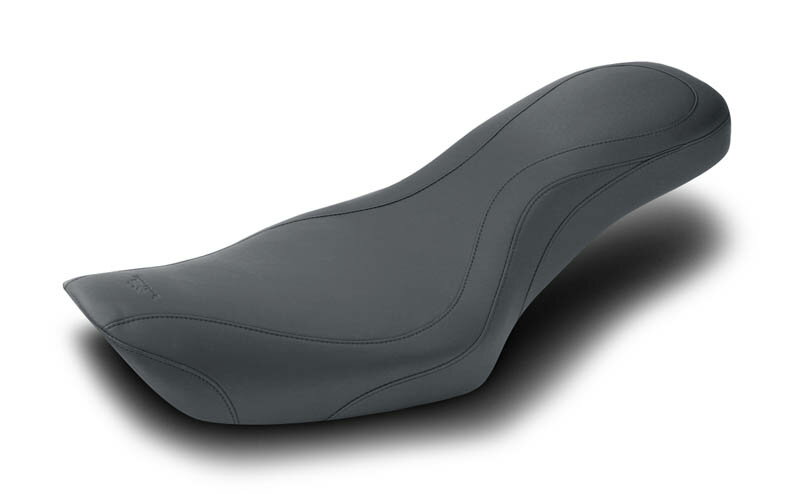 MUSTANG マスタング TRIPPER(TM) ワンピースデイ シート (One-Piece DayTripper Seat)【SEAT，DAYTRIPPR 96-03 DYNA】 Dyna Convertible - FXDS-CONV 1996 2000 Low Rider FXDL 2003 Super Glide FXD Sport FXDX 1999 T-Sport FXDXT 2001 Wide FXDWG シート関連 外装