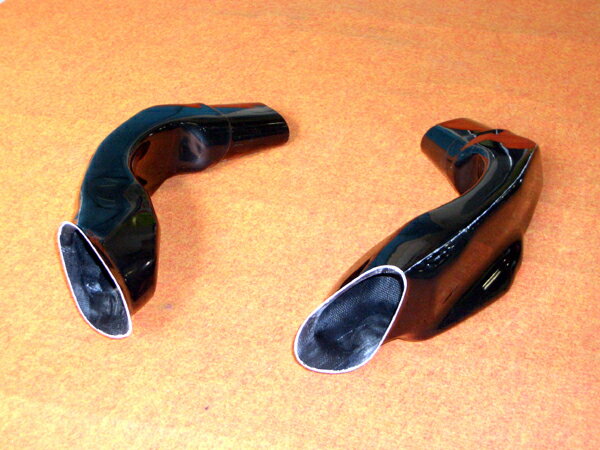 CLEVER WOLF クレバーウルフ エアダクトセット GSX-R1000 SUZUKI スズキ エアスクープ・エアダクト 外装