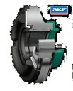 SKF エスケーエフ リアショックシールヘッド FE450e TE125 HUSABERG TE250 450EXC-F FE570 TE300 125SX 150SX 250SX 250SX-F 450SX-F 125EXC 200EXC 250EXC 300EXC 400EXC 150XC FE390 フサベル KTM その他リアサスペンションオプション・補修部品 サスペンション 足回り