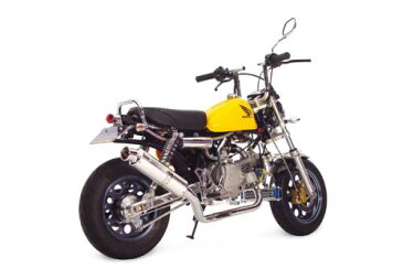 SP武川 SPタケガワ ボンバーマフラー(JMCA認定) モンキー ゴリラ