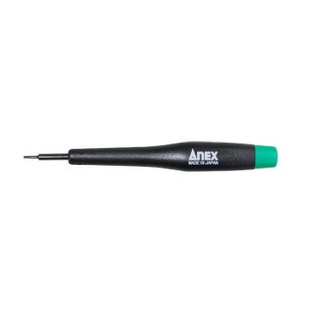 ANEX アネックス 特殊精密ドライバー（携帯電話用）【6溝（T4）】 その他、ドライバー ドライバー ハンドツール(4.0)