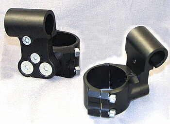 HMF ひまわりモータースファクトリー 41mmクリップオンスハンドルライザー ハイタイプ セパレートハンドル ハンドル