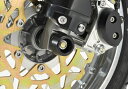 AGRAS アグラス フロントアクスルプロテクター Dトラッカー125 KAWASAKI カワサキ アクスルスライダー フレーム