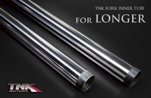 Front Suspensions - TNK ティーエヌケー インナーチューブ forロンガー EN500 KAWASAKI カワサキ サスペンション 足回り