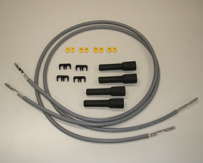 NGK パワーケーブル 汎用タイプ スズキ NZ250/S GJ71C 250cc 2輪 Power cable
