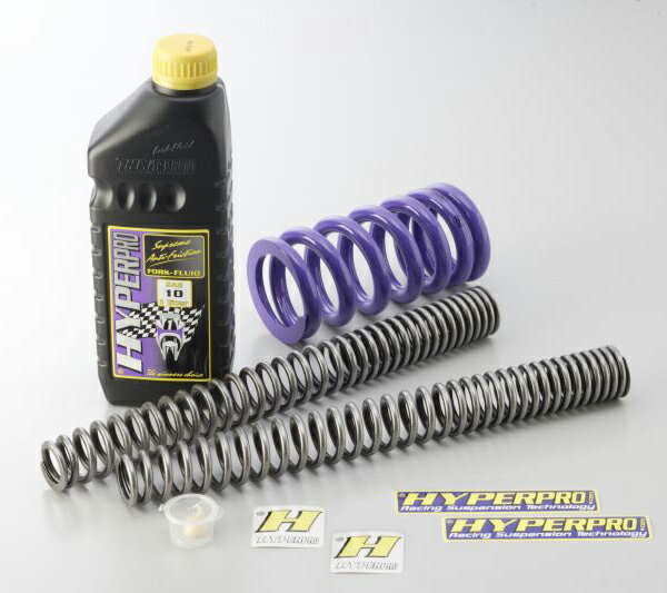HYPERPRO ハイパープロ サスペンションコンビキット (フロント&リアスプリング) SPEED TRIPLE R TRIUMPH トライアンフ フロント・リアスプリングキット サスペンション 足回り