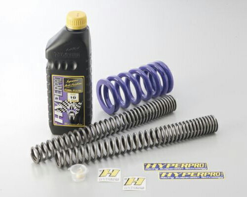 HYPERPRO ハイパープロ サスペンションコンビキット (フロント&リアスプリング) SPEED TRIPLE TRIUMPH トライアンフ フロント・リアスプリングキット サスペンション 足回り