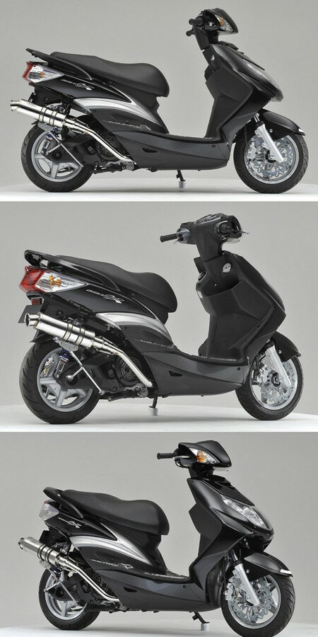 Realize リアライズ ブリンク フルエキゾーストマフラー シグナスX YAMAHA ヤマハ マフラー