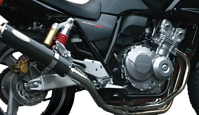 NOJIMA ノジマ FASARM S2 フルエキゾーストマフラー CB400 SF Revo NC42 CB400 SB Revo NC42