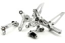 MOTO CORSE モトコルセ ライディングステップセット F3 Serie ORO 800 675 BRUTALE DRAGSTER MV AGUSTA ア...