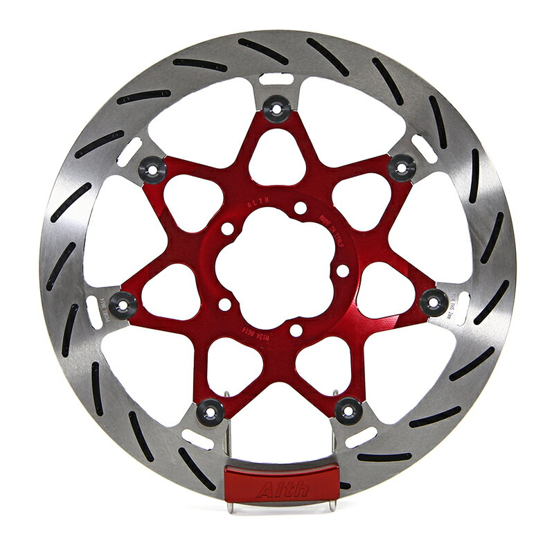 ALTH アルト スーパーベント フロント ブレーキディスク PANIGALE R DESMOSEDICI RR 848 1299 1199 1098 DUCATI ドゥカティ ブレーキディスクローター ブレーキ
