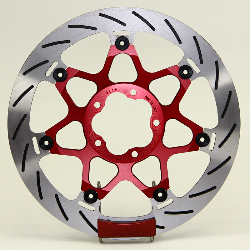 ALTH アルト スーパーベント ラウンド フロント ブレーキディスク XDIAVEL MULTISTRADA 1200 HYPERMOTARD 939 821 DIAVEL FL 959 PANIGALE 899 DUCATI ドゥカティ ブレーキディスクローター ブレーキ