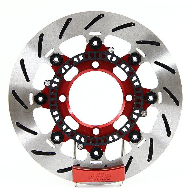 ALTH アルト スーパーベント ラウンド リア ブレーキディスク XDIAVEL DIAVEL FL DESMOSEDICI RR DUCATI ドゥカティ ブレーキディスクローター ブレーキ