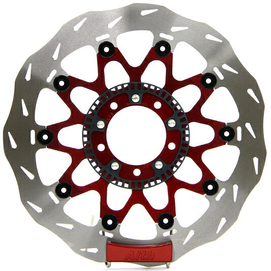 ALTH アルト ステラ フロント ブレーキディスク XDIAVEL STREETFIGHTER 848 MULTISTRADA 1200 MONSTER 796 1100 EVO HYPERMOTARD 939 821 DIAVEL FL 959 PANIGALE 899 DUCATI ドゥカティ ブレーキディスクローター ブレーキ