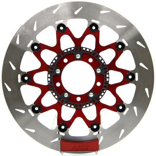 ALTH アルト ラウンド フロント ブレーキディスク XDIAVEL STREETFIGHTER 848 MULTISTRADA 1200 MONSTER 796 1100 EVO HYPERMOTARD 939 821 DIAVEL FL 959 PANIGALE 899 DUCATI ドゥカティ ブレーキディスクローター ブレーキ