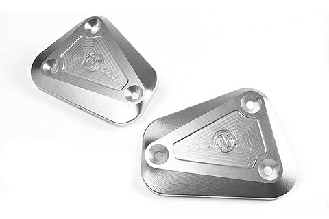 MOTO CORSE モトコルセ ビレット フルードタンクキャップ セット STREETFIGHTER DUCATI ドゥカティ マスターシリンダータンクキャップ・リザーバーカバー ブレーキ