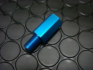 KN企画 ケイエヌキカク ミラー変換アダプター【8mm正ネジ→8mm逆ネジ】 ミラーアダプター ハンドル