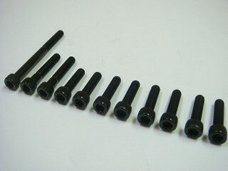 KN企画 ケイエヌキカク 横型エンジン JOG系 クランクケースボルト 11点セット エンジンパーツ エンジン