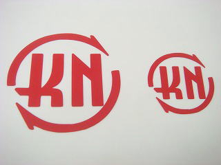 KN企画 ケイエヌキカク 携帯サイズ ステッカー ステッカー・デカール 外装