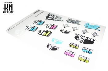 KN ̥ SCOOTER ATTACK RACING ƥåå ƥåǥ 