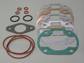 KN企画 ケイエヌキカク STAGE6JOG LC 水冷用 49CC／70CC 共通 ガスケットキット エンジンガスケット エ..