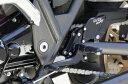 正規品／NITRO RACING バックステップ ベアリングタイプ マスターシリンダー無 カラー：ブラック BS-06RNB-BR ナイトロレーシング バックステップ関連パーツ バイク ゼファー750