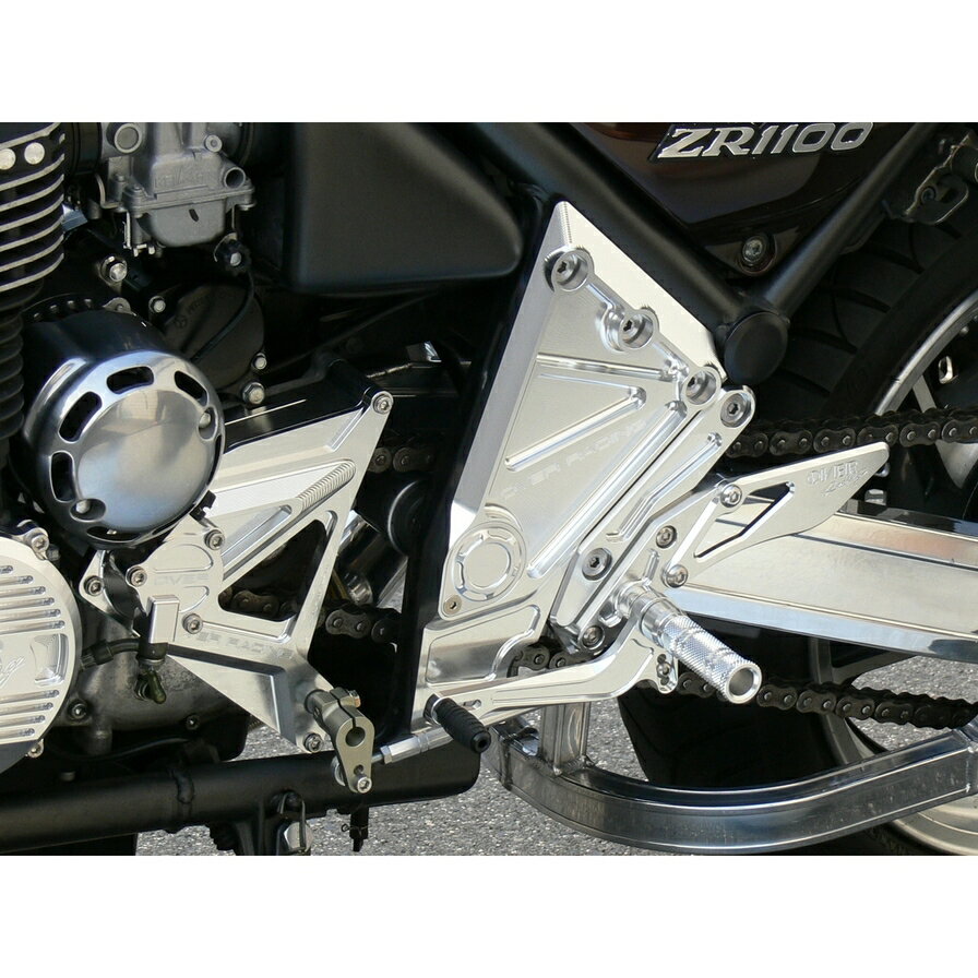 OVER ���������� �ԥܥåȥץ졼�ȥ��С� ���ե���1100 KAWASAKI ���掠�� �ե졼�५�С� �ե졼��