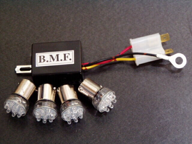 B-MOON FACTORY ビームーンファクトリー LEDウインカーバルブ デジタルリレーセット シグナスX125 YAMAHA ヤマハ