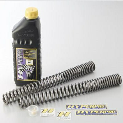 HYPERPRO ハイパープロ フロントスプリング MONSTER400 DUCATI ドゥカティ フォークスプリング サスペンション 足回り