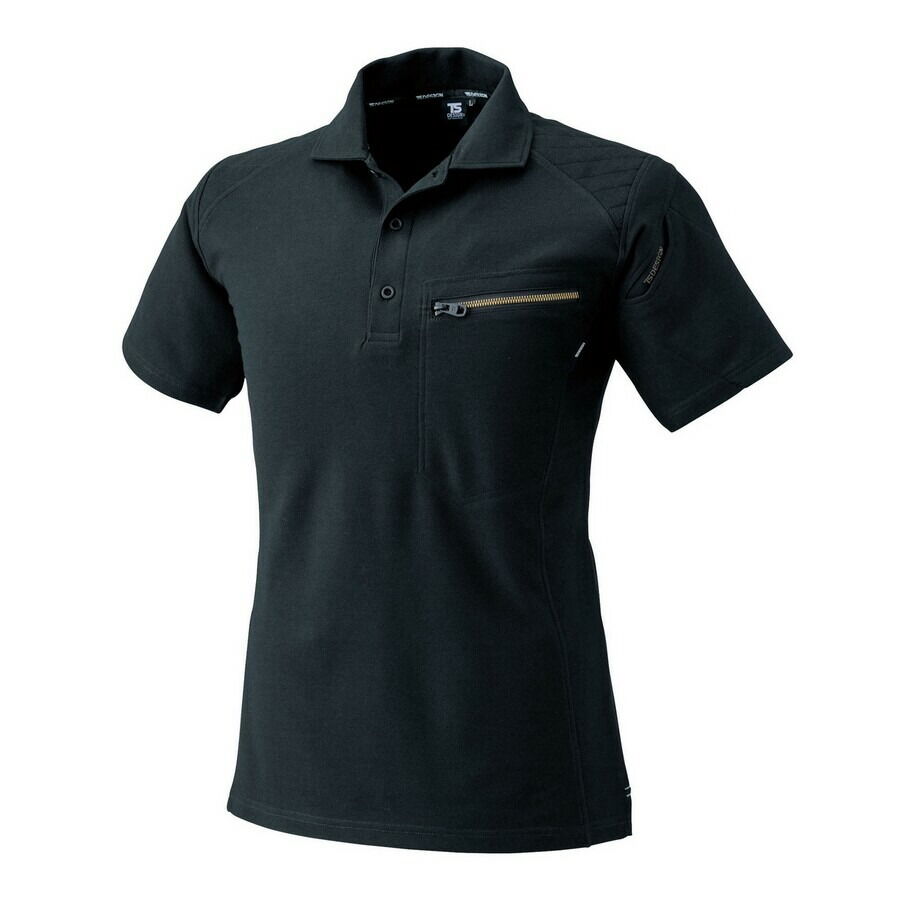 TSDESIGN ティーエスデザイン ワークニットショートポロシャツ その他作業着 アパレル